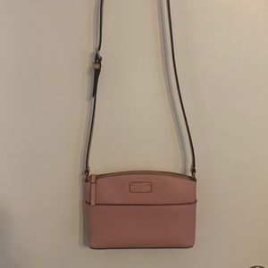 Kate Spade Pink Leather Crossbody